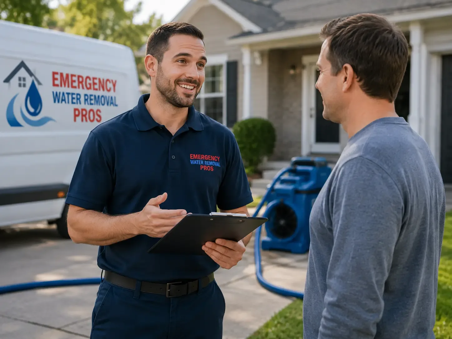 Emergency Water Removal Marlton, NJ FAQs
